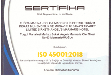 İş Sağlığı ve Güvenliği Yönetim Sistemi