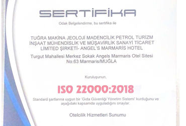 Gıda Güvenliği Yönetim Sistemi